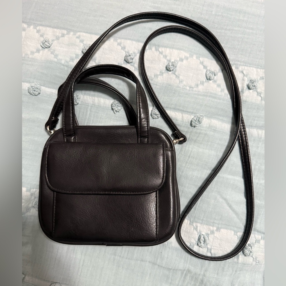 Rosetti Black Crossbody Bag